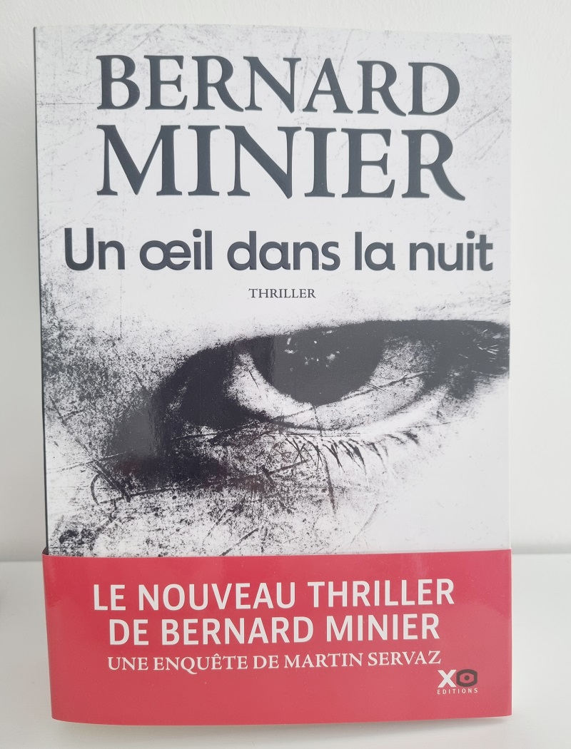 Bernard Minier - "Un oeil dans la nuit" - Editions XO - Crédits photo : Guillaume Colombat - 18 mai 2023