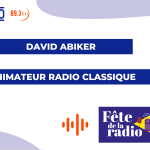 David Abiker, animateur Radio Classique