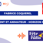 Fête de la radio 2023 - Fabrice Coquerel - Horizon FM - @CITERADIO
