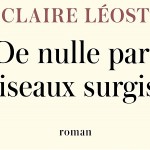 claire leost de nulle part les oiseaux surgissent