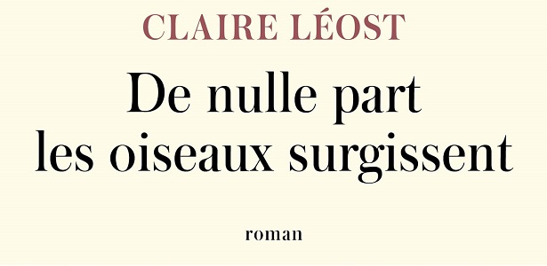 claire leost de nulle part les oiseaux surgissent