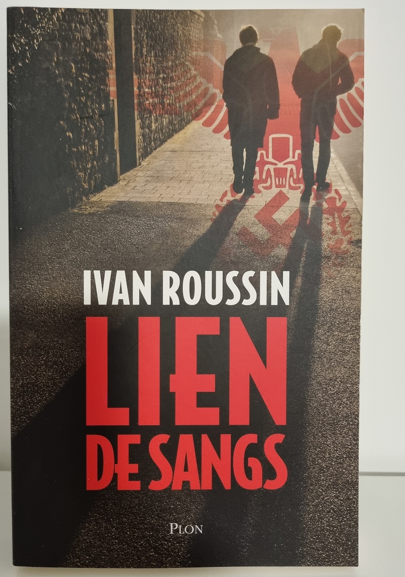 Ivan Roussin - "Lien de sangs" - Editions Plon - Crédits photo : Guillaume Colombat - 12 juin 2023