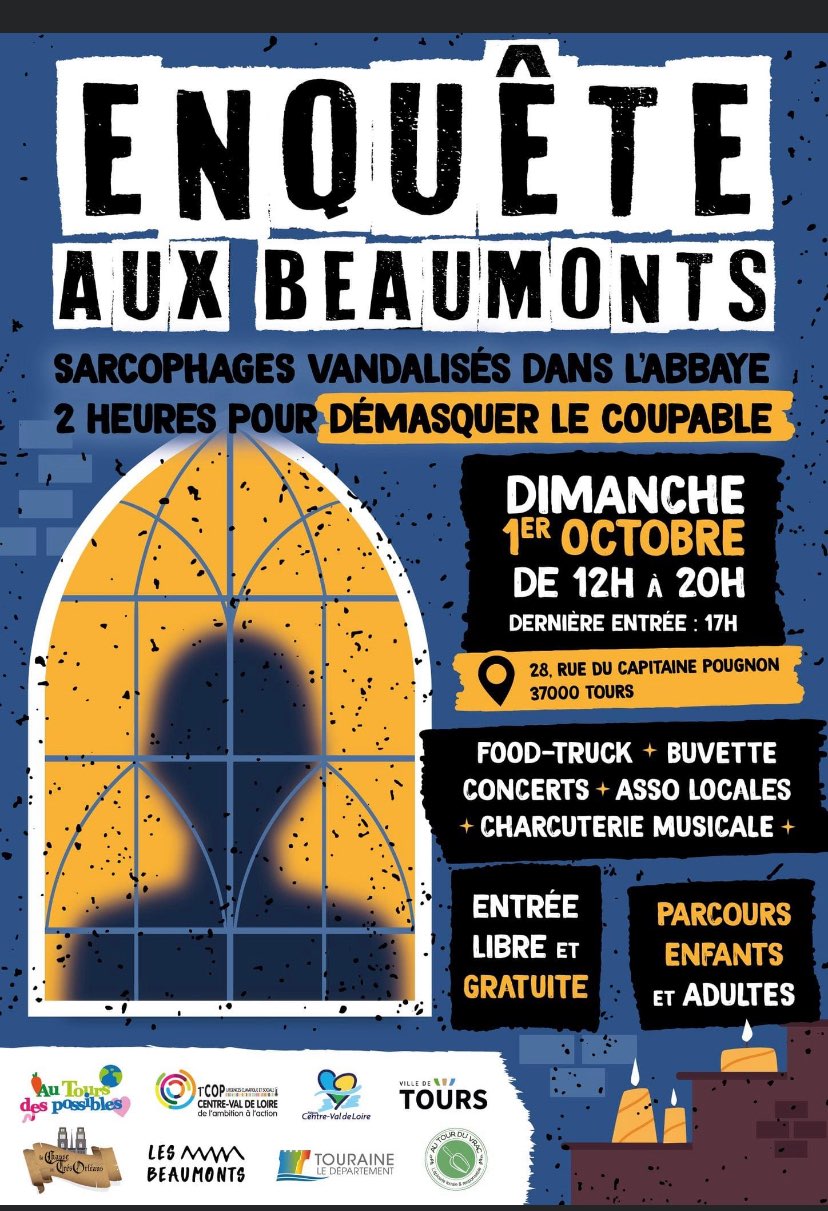 affiche enquête