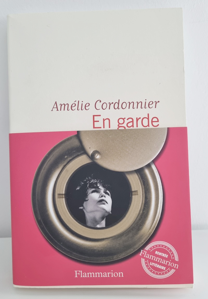 Amélie Cordonnier - "En garde" - Editions Flammarion - Crédits photo : Guillaume Colombat -16 septembre 2023