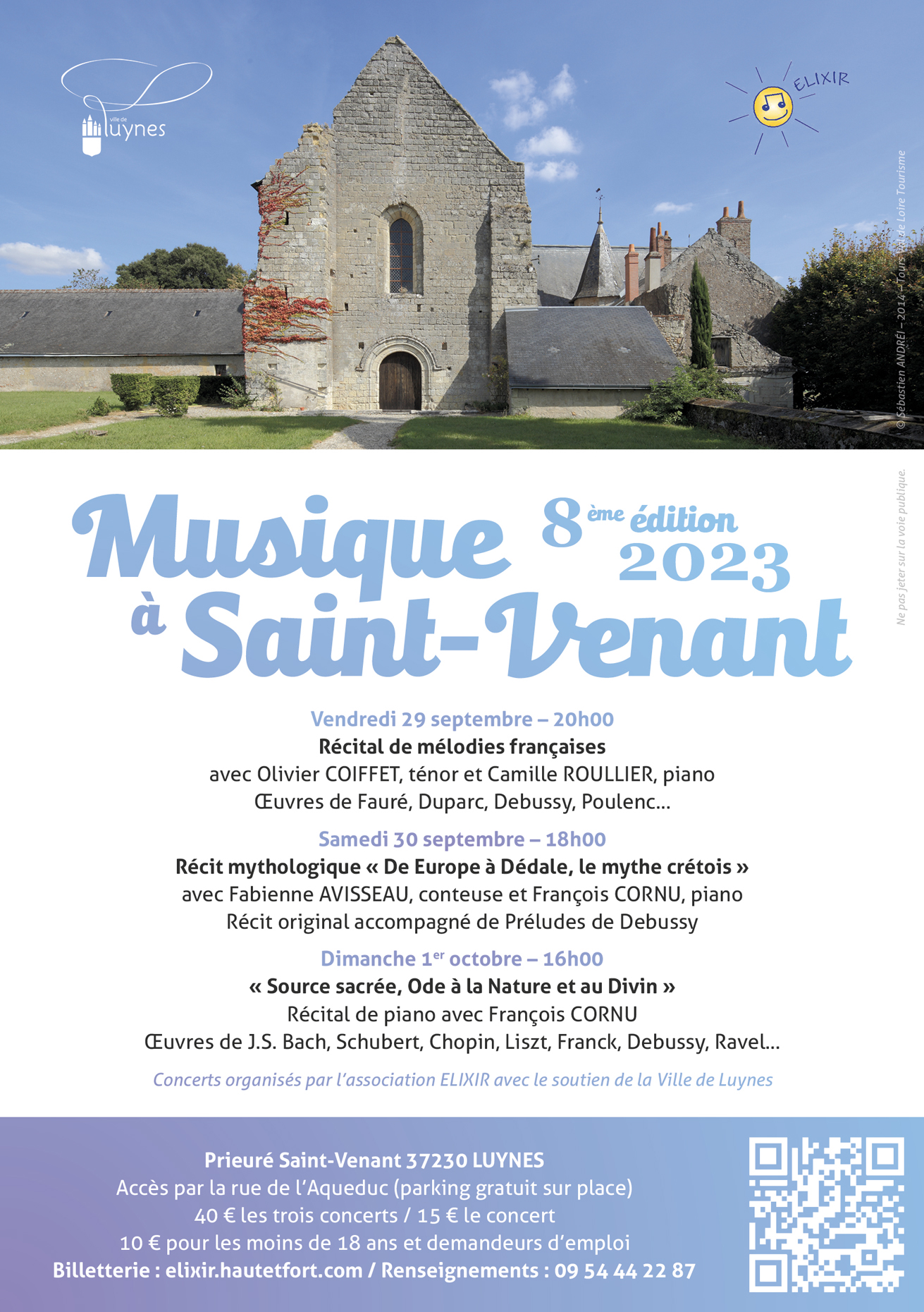 programme musique saint venant