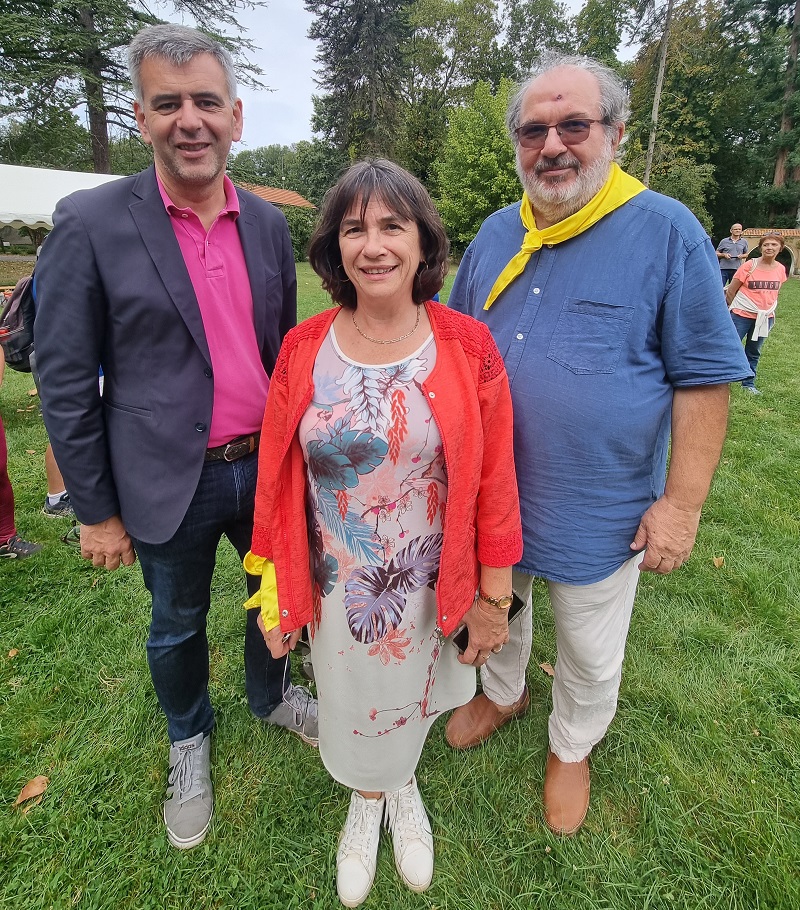 Laurent Thieux Agnès Monmarché Voisine Jean-Louis Aleberteau