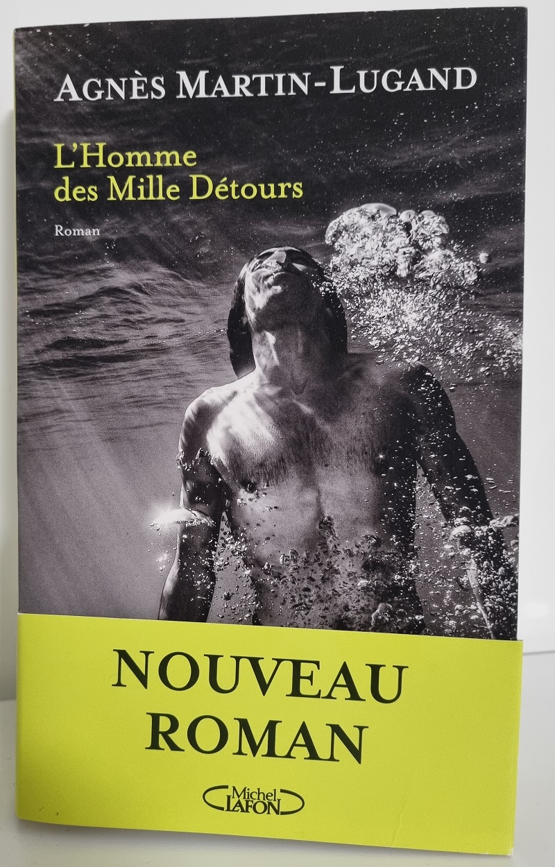 Agnès Martin-Lugand - "L'homme des mille détours" - Editions Michel Lafon - Crédits photo : Guillaume Colombat - 29 octobre 2023