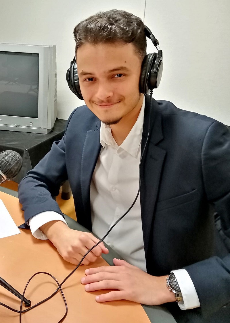 Amine Ayad - Studios de CITERADIO - 27 octobre 2023