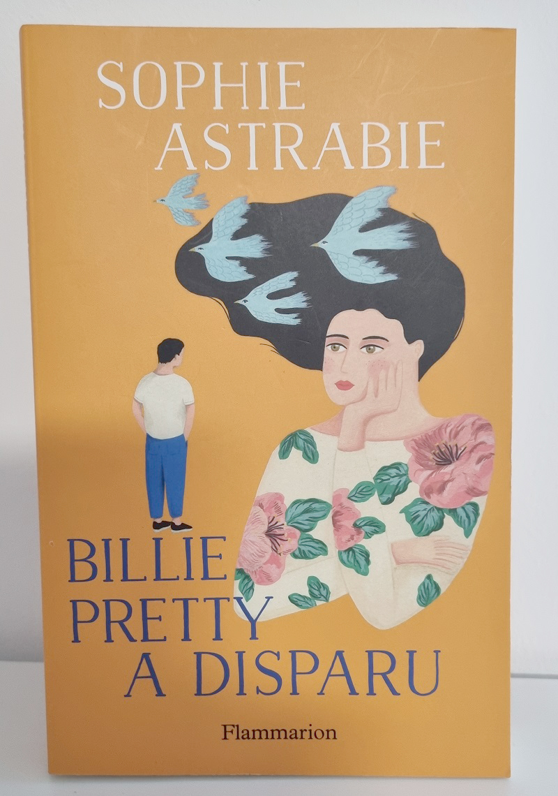 Sophie Astrabie - "Billie Pretty a disparu" - Editions Flammarion - Crédits photo : Guillaume Colombat - 29 octobre 2023