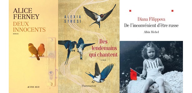 Tout en auteurs Alice Ferney Alexia Stresi Diana Filippova