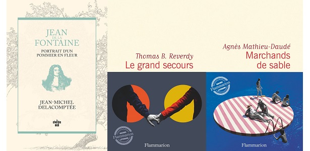 tout en auteurs Jean-Michel Delacomptée Thomas B Reverdy Agnès Mathieu Daudé Marchands de sable Flammarion Le Cherche Midi