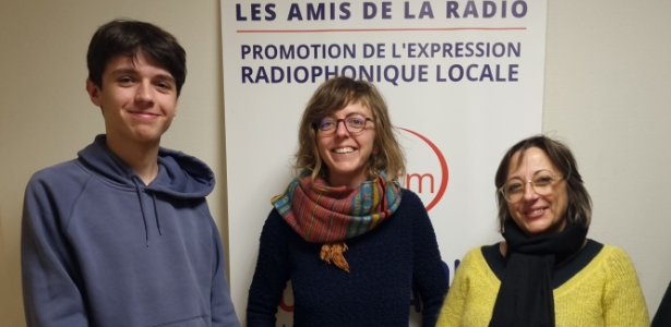 [CITERADIO] Interview – Le sac à malices – Justine Pannier et Céline Renaud – ESS – 16/11/23