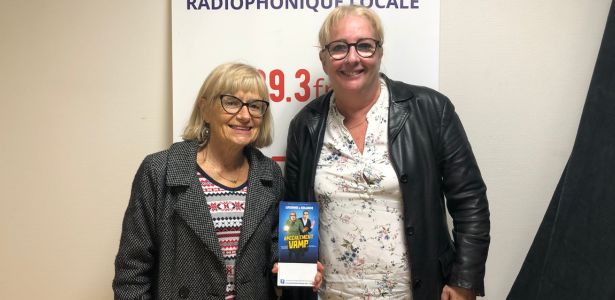 Nicole Avezard (à gauche) et Isabelle Chenu (à droite) - Crédits photo : Soline Desnot – 7 novembre 2023