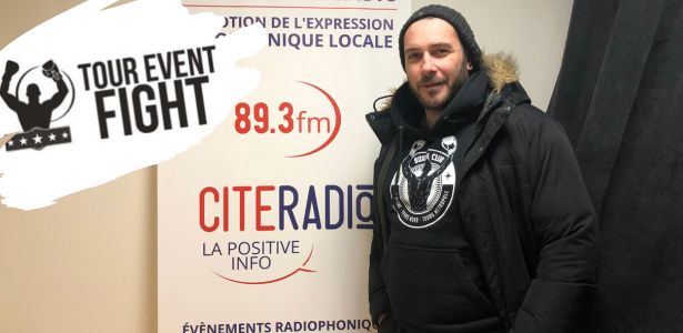 Brian Macé, co-organisateur du Tour Event Fight - crédits photo : Soline Desnot
