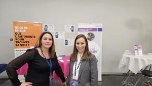 Alexia MELLIER et Ema DENIAU (crédit-photo Ligaya MORLAND)