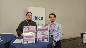 Apolline BONSERGENT et François SADELER (crédit-photo Ligaya MORLAND)