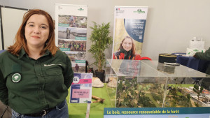 Dorine VILLELEGIER (crédit-photo Ligaya MORLAND)