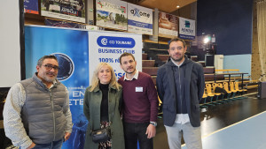 Stéphane LEHOUX, Aurélie BARRAULT, Guillaume MARQUES, Antoine RECHER (crédit-photo Ligaya MORLAND)