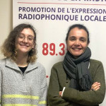 Soline Desnot (à gauche) et Marie-Eva du Peyroux (à droite) - crédits photo : Soline Desnot