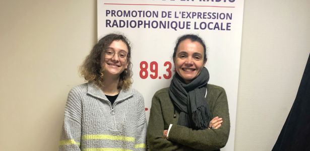 Soline Desnot (à gauche) et Marie-Eva du Peyroux (à droite) - crédits photo : Soline Desnot