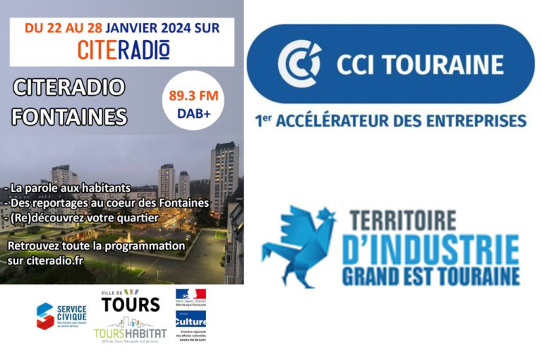 A la une Terre d'Industrie