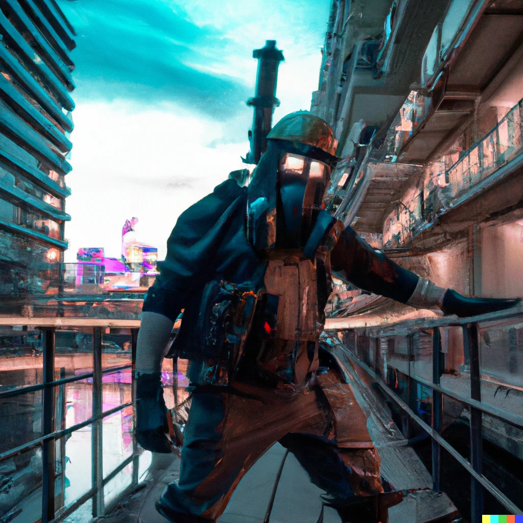 scaphandrier des villes de l'avenir