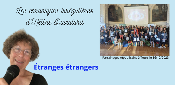 étranges étrangers
