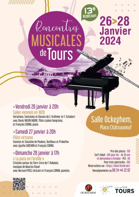 rencontres musicales de tours