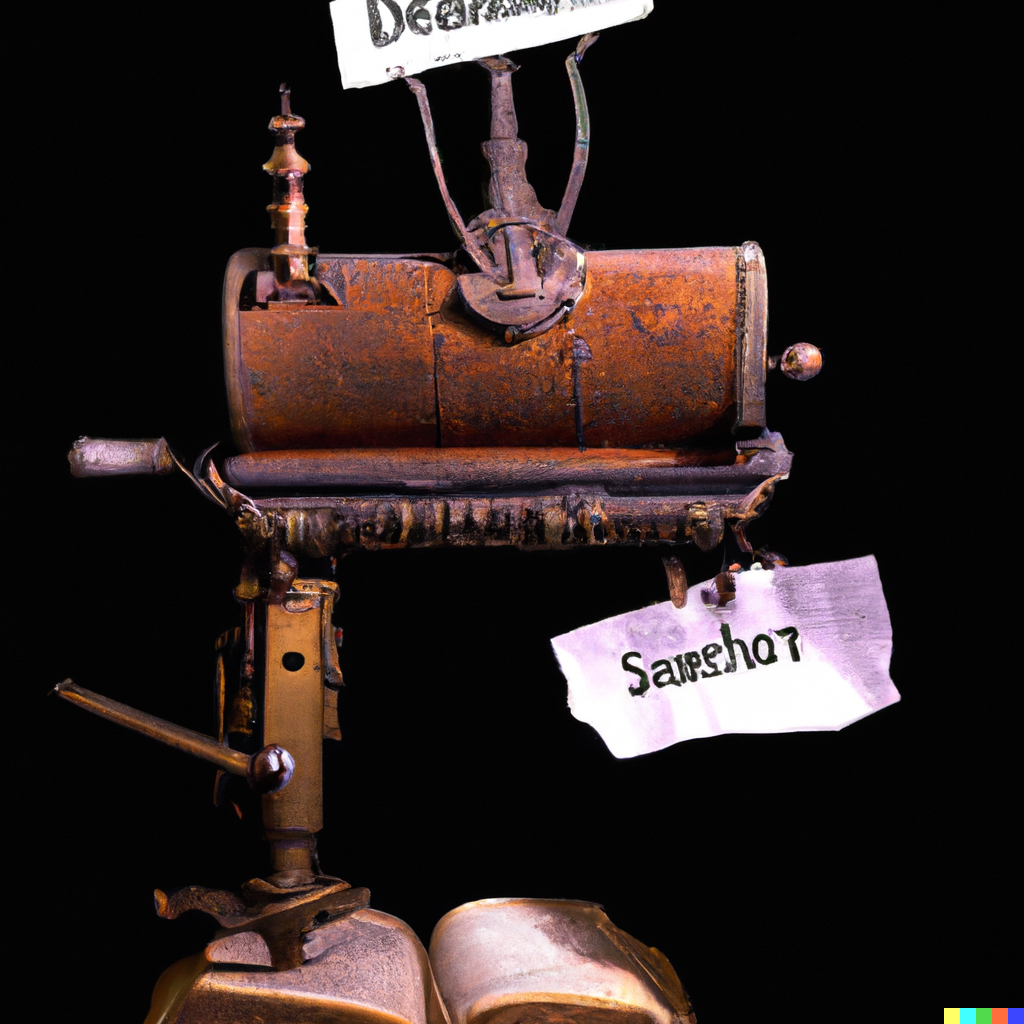 Véritable machine à inventer des canulard