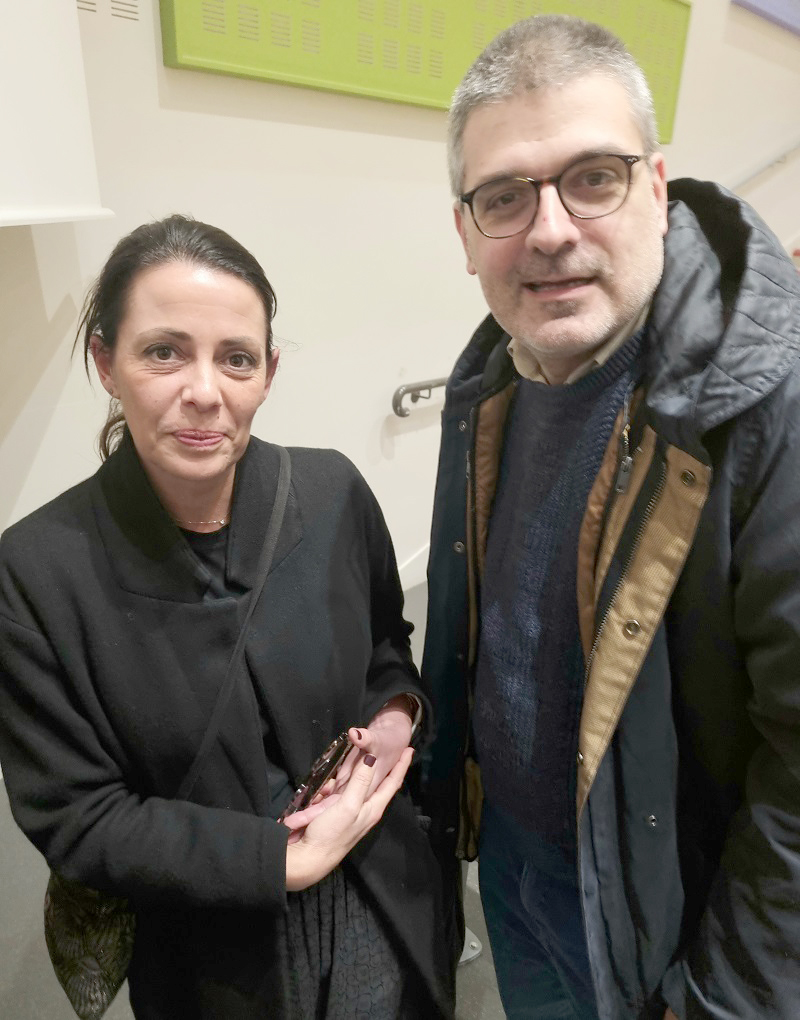 Photo avec Karen Prévost-Sorbe - EPJT - Crédits photo : Guillaume Colombat - 1er décembre 2023