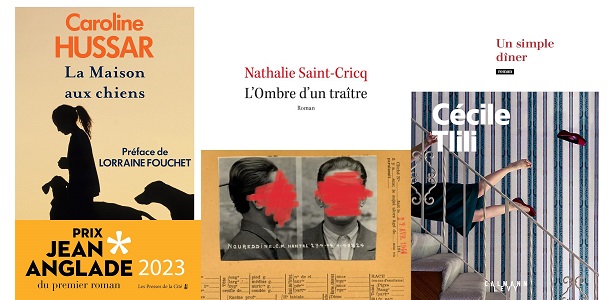 Tout en auteurs Caroline Hussar Camille de Decker Nathalie Saint-Cricq Cécile Tlili