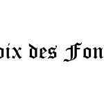 La voix des fontaines