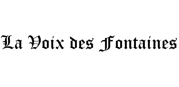 La voix des fontaines