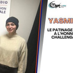 Yasmine Zribi, patineuse et responsable compétition au Club Multi patinage de Tours - crédits photo : Soline Desnot