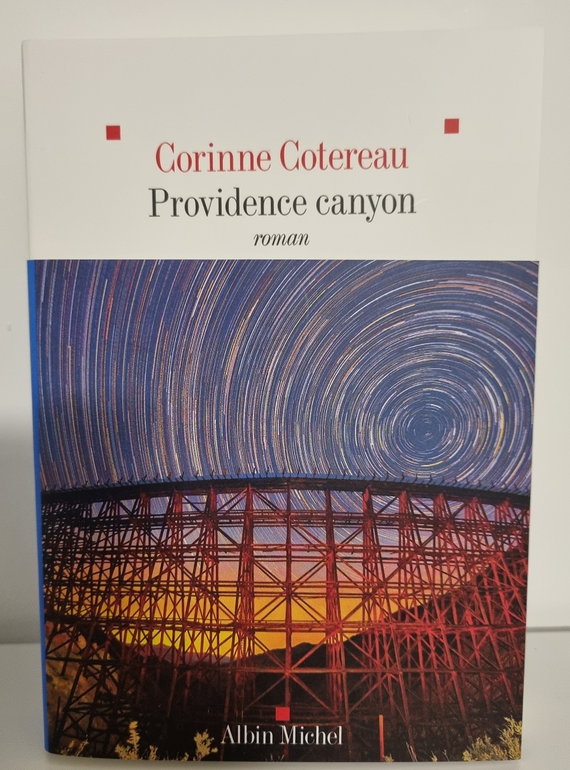 Corinne Cotereau - "Providence canyon" - Editions Albin Michel - Crédits photo : Guillaume Colombat - 25 février 2024