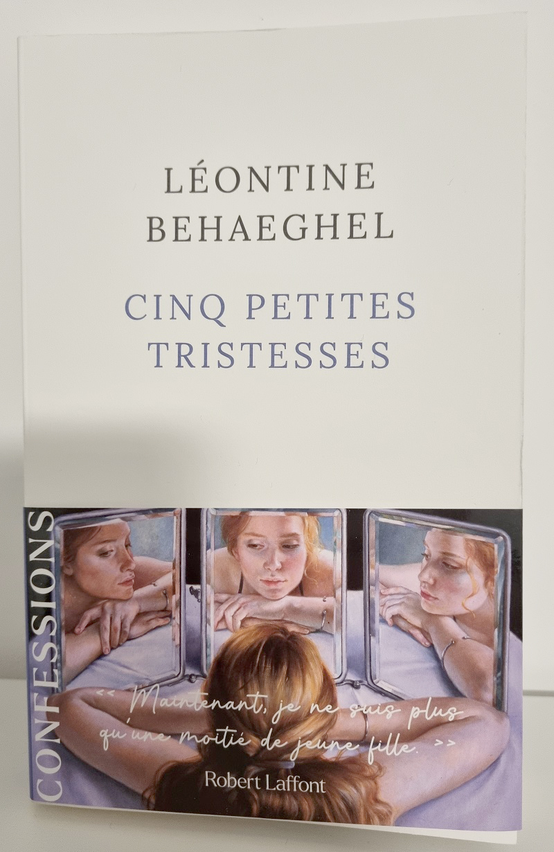Léontine Behaeghel - "Cinq petites tristesses" - Editions Robert Laffont - Crédits photo : Guillaume Colombat - 4 février 2024