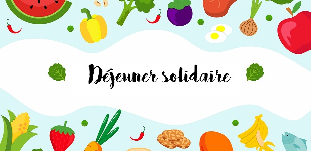 Dejeuner solidaire Quartier des Fontaines