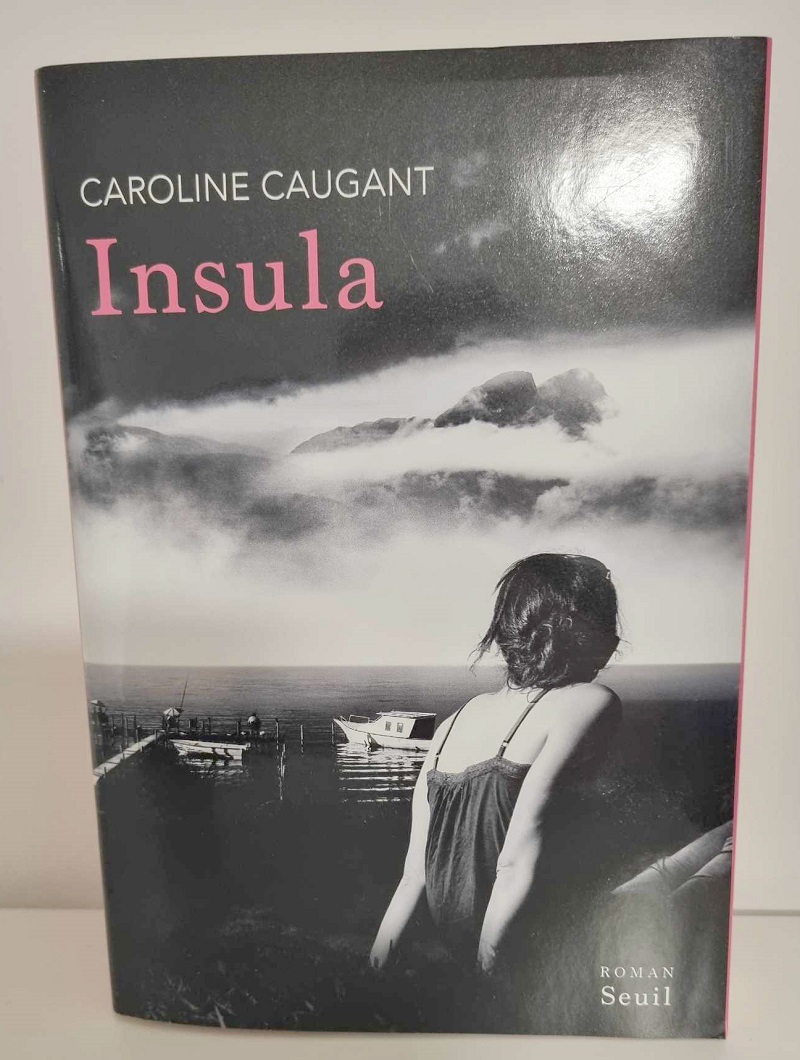 Caroline Caugant - "Insula" - Editions du Seuil - Crédits photo : Guillaume Colombat - 16 février 2024
