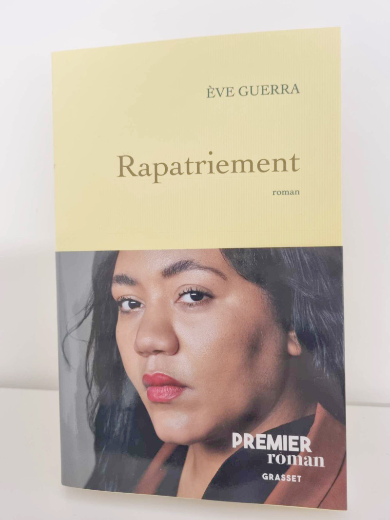 Eve Guerra - "Rapatriement" - Editions Grasset - Crédits photo : Guillaume Colombat - 16 février 2024