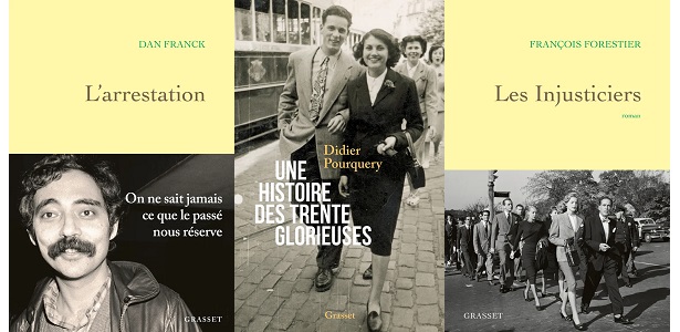 Tout en auteurs Dan Franck Didier Pourquery François Forestier Editions Grasset