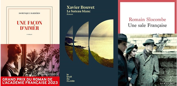 Tout en auteurs Dominique Barbéris Alexandre Courban Jean-Louis Von Hauck Xavier bouvet Romain Slocombe