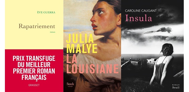 Tout en auteurs émission du 8 février 2024 Eve Guerra Jean-Philippe Blondel Julia Malye Caroline Caugant