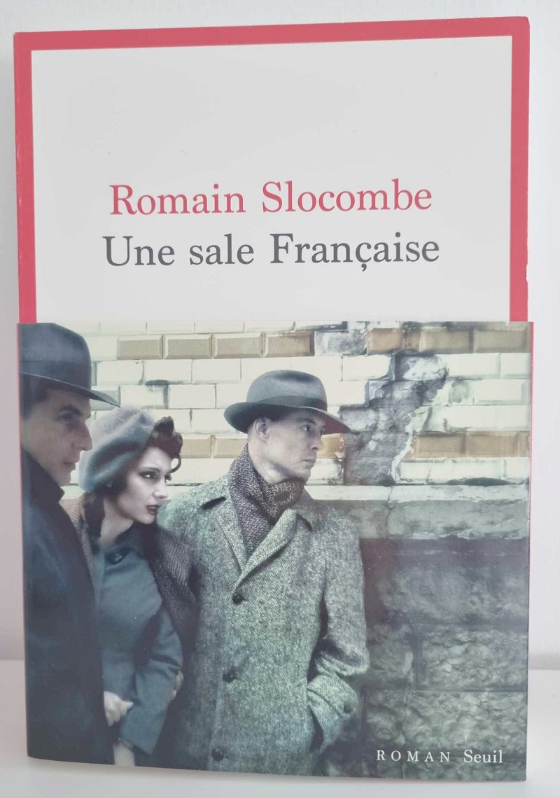 Romain Slocombe - "Une sale Française" - Editions du Seuil - Crédits photo : Guillaume Colombat - 16 février 2024