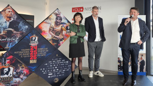 Nathalie HENAULT, David COURTEIX et Frédéric MATHIEU (crédit-photo Ligaya MORLAND)