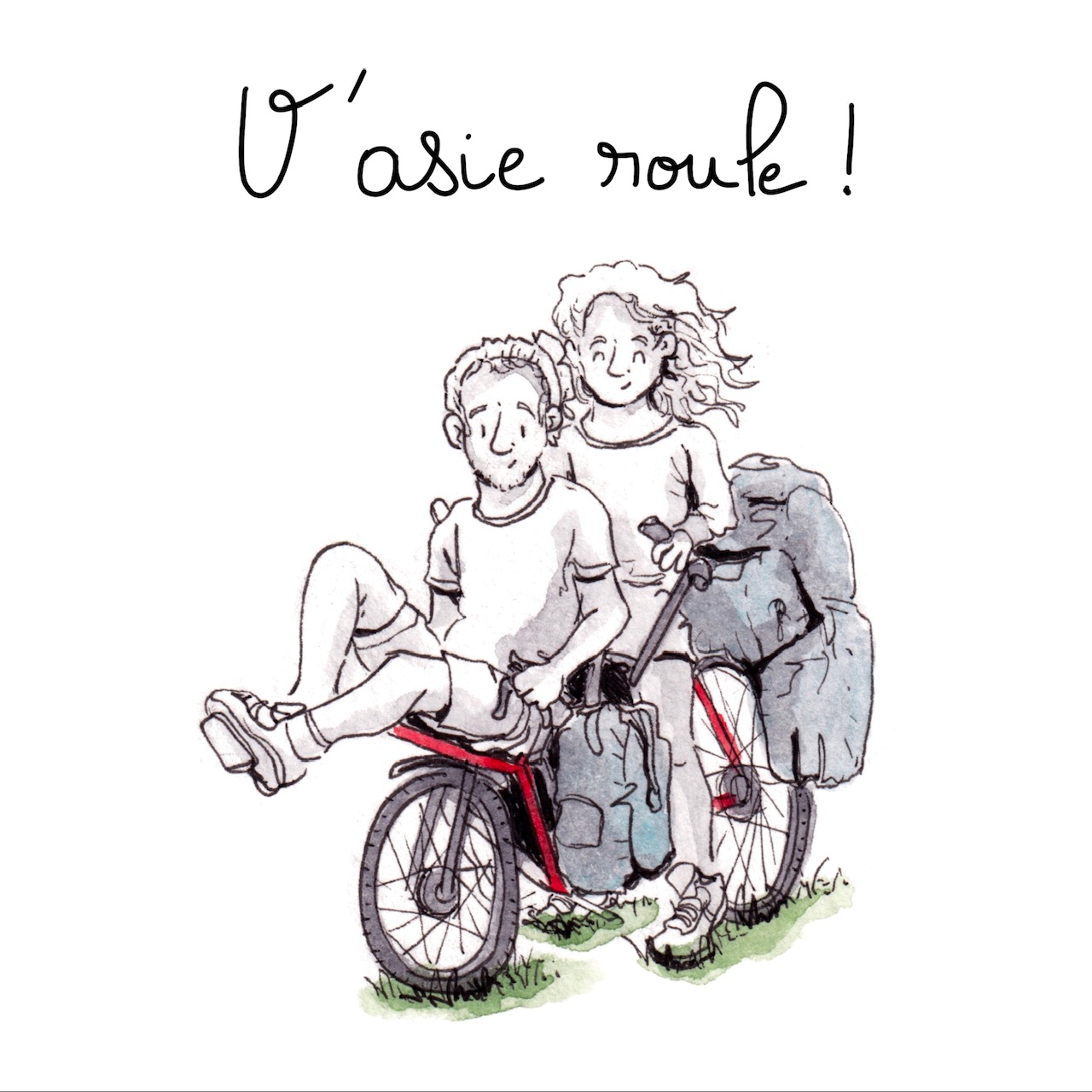 Le départ