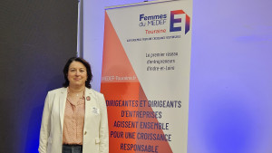 Valérie DUNAS (crédit-photo Ligaya MORLAND)