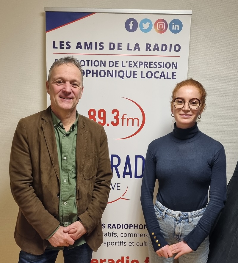 Christophe Boulanger - Syndicat des Mobilités de Touraine - Studios de CITERADIO - Crédits photo : Guillaume Colombat - 13 février 2024
