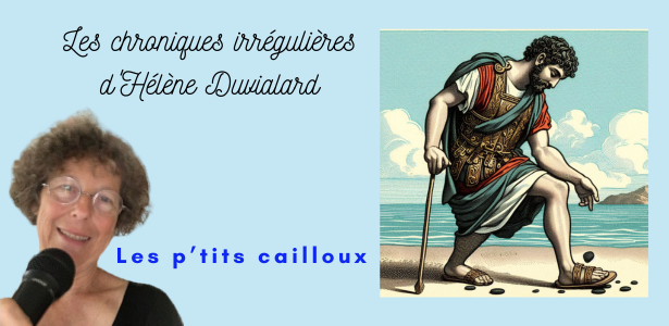 Les p'tits cailloux dans la sandale