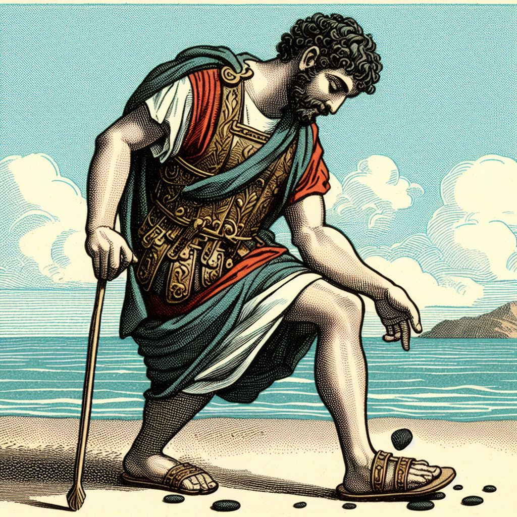 J'ai un scrupule dans ma sandale