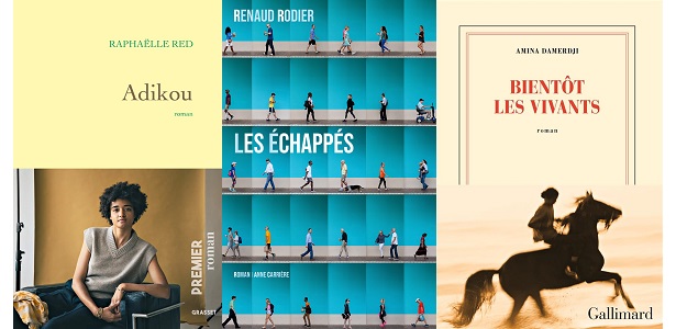 Raphaelle Red Renaud Rodier Sophie Tal Men Amina Damerdji